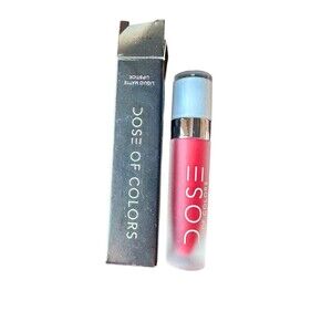 Dose of Colors Matte Liquid Lipstick Date Night Cruelty-Free Vegan